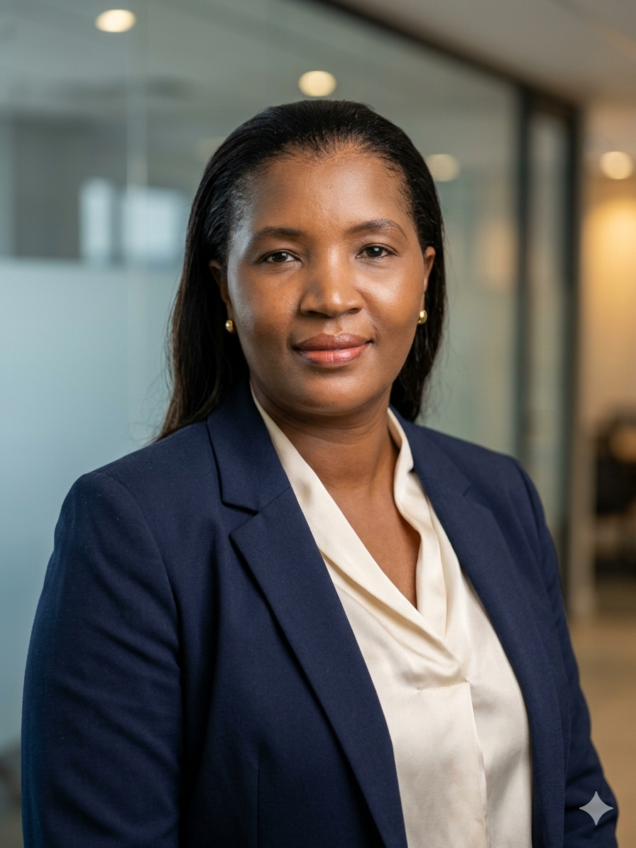 Portrait of Annita Jn Baptiste, Founder of The Modern Nanny Co.